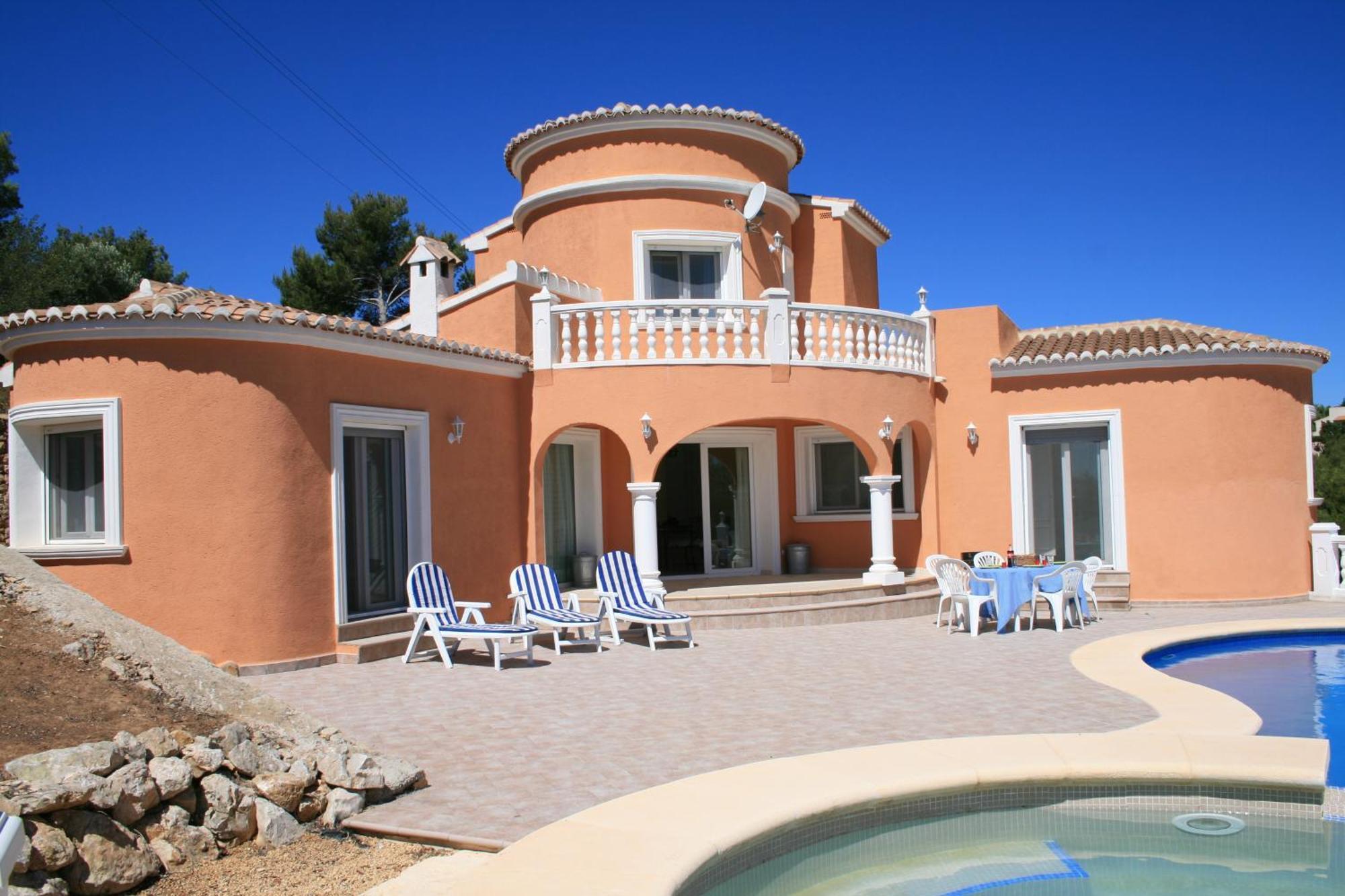 Villa Redonda I خافييا المظهر الخارجي الصورة