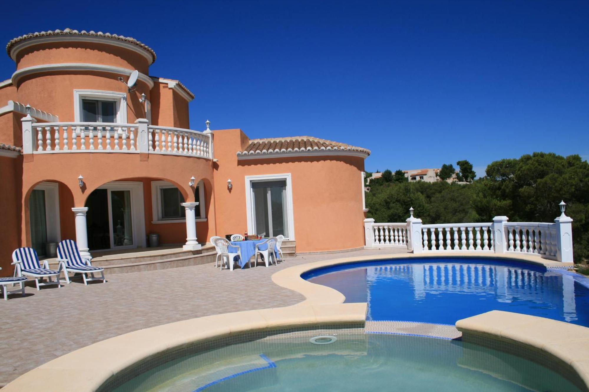 Villa Redonda I خافييا المظهر الخارجي الصورة